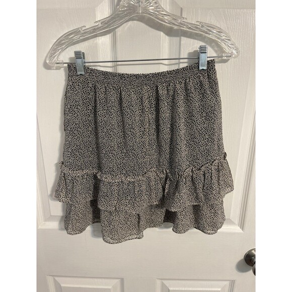 Sienna Sky Tiered Ruffle Skirt Size S New With Tag - Picture 2 of 8